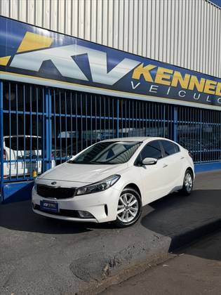 KIA CERATO 1.6 SX 16V FLEX 4P AUTOMÁTICO KIA CERATO 1.6 SX 16V FLEX 4P AUTOMÁTICO